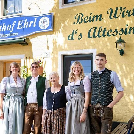Gasthof Ehrl Essing Zewnętrze zdjęcie